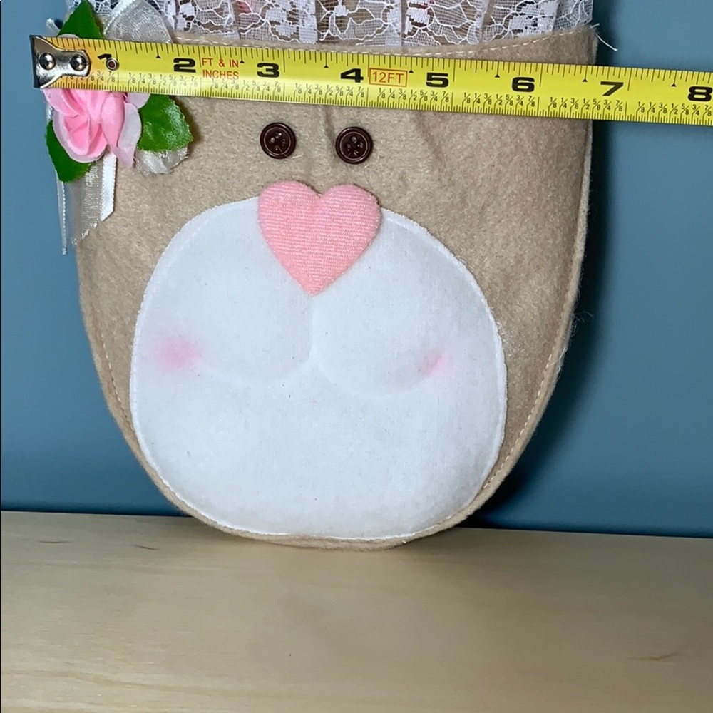 Cute Bunny Door or Wall Decor Hanger - Picture 5 of 5